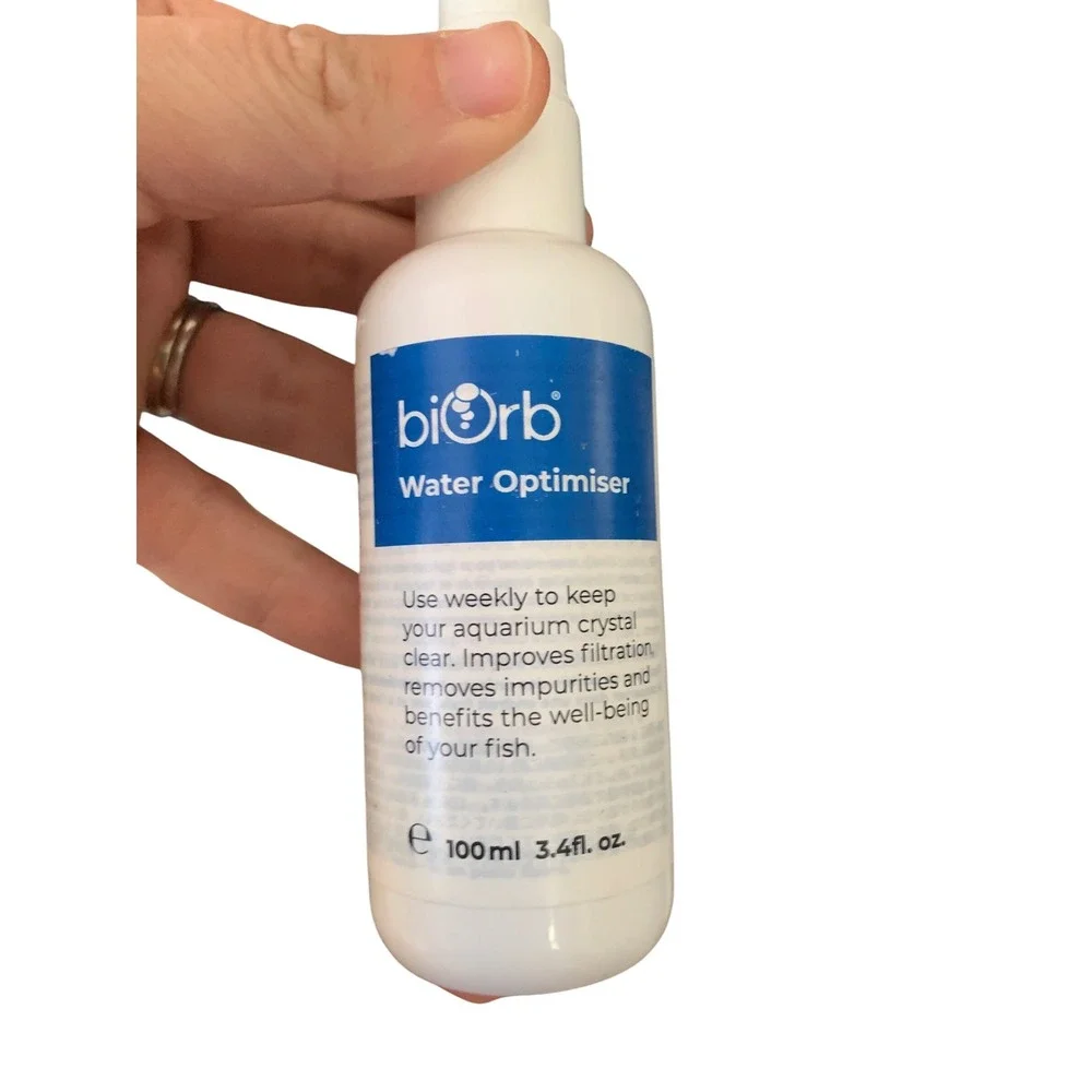 biOrb Water Optimiser Aquarium Crystal Clear Filtration Fish Care 100ml 3.4oz